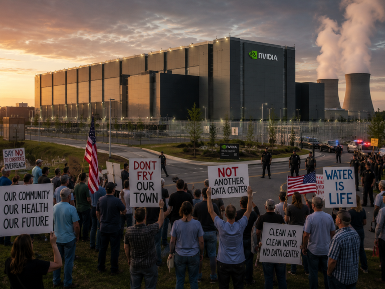 AI Data Centers Are Becoming a Political Battleground. Here’s Why.