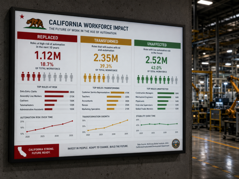 California Just Launched a Tool to Track AI’s Impact on Jobs. The Early Results Are Warning Signs.