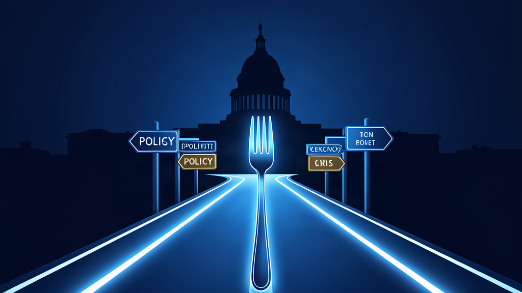 Washington's policy crossroads