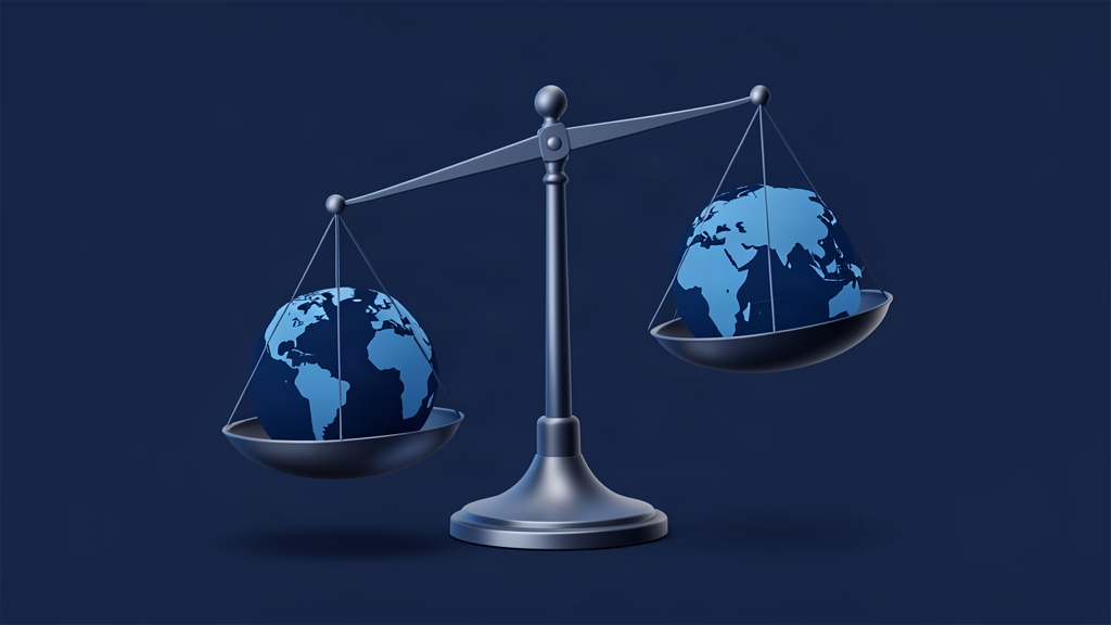 What the divergence means for the global order