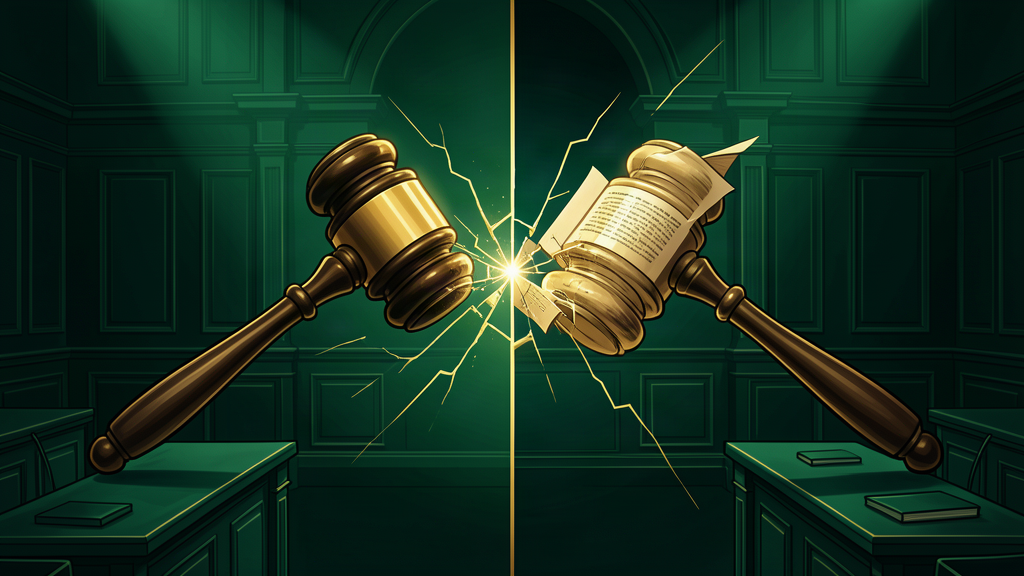 How We Got Here: The Alsup Split Decision
