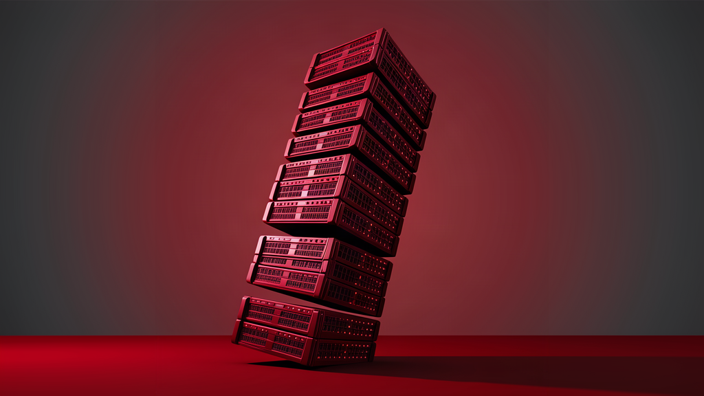 The Leverage Stacked Into the AI Compute Chain