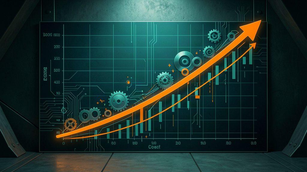 The Hardware Cost Curve Is Bending