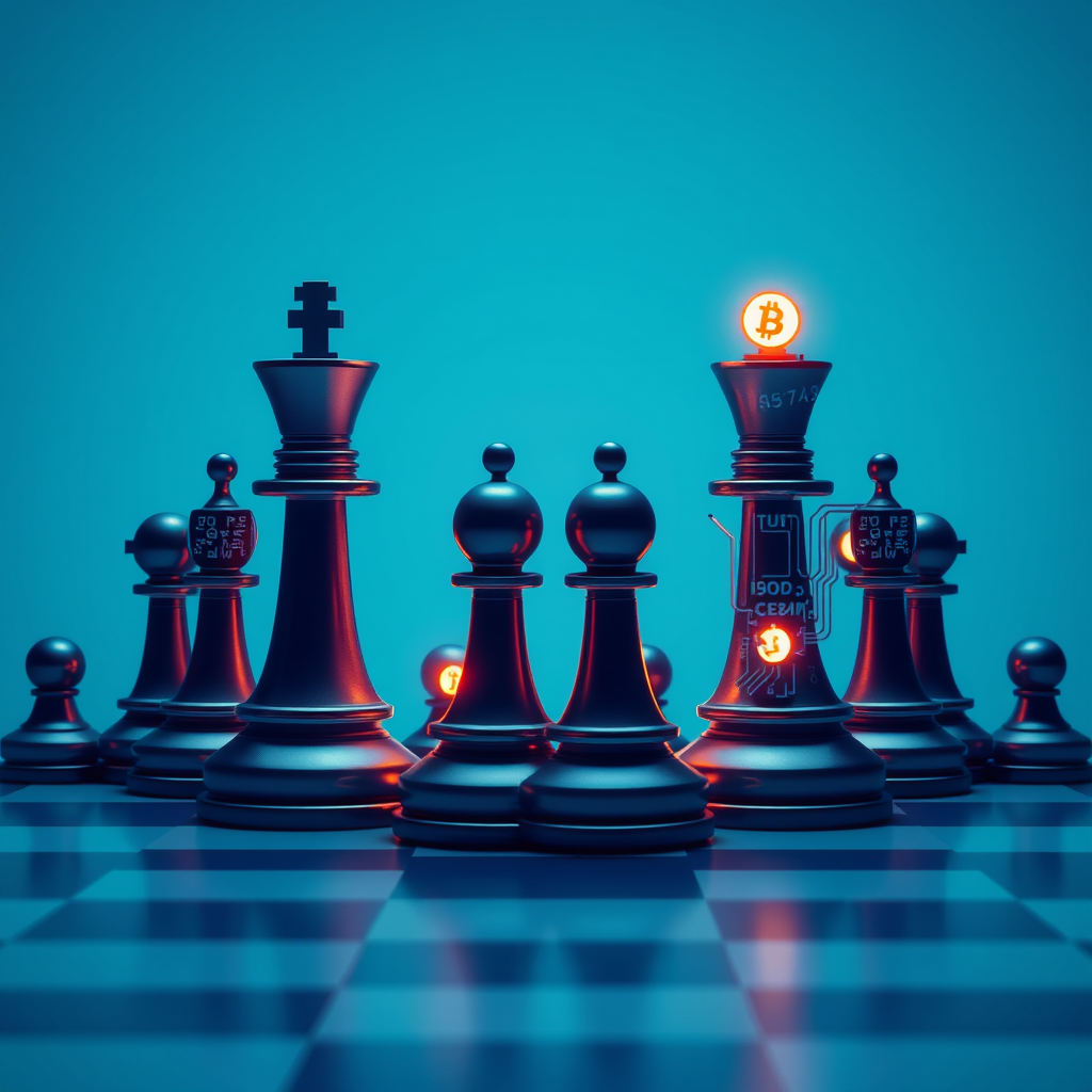 The Competitive Calculus Behind the Silence — TheAIprism