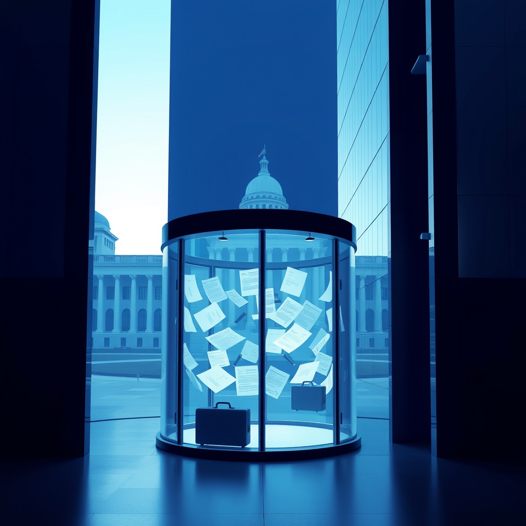 The Revolving Door — TheAIprism